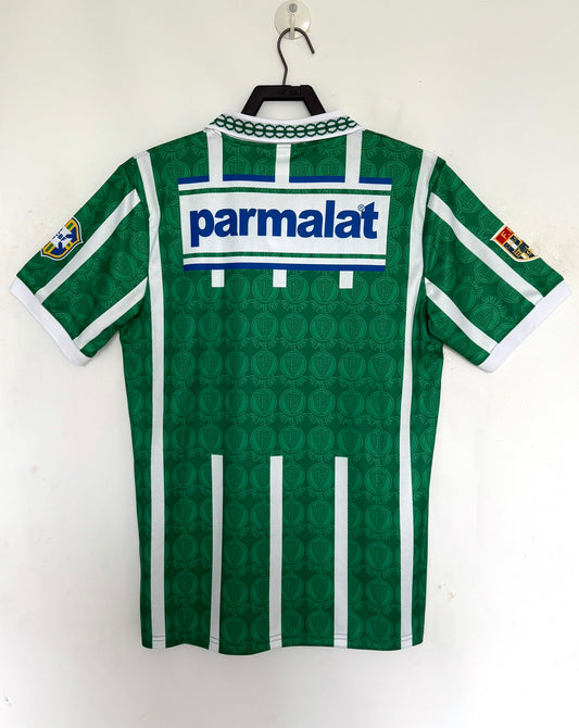 Palmeiras 1994 Home Retro Jersey - back view