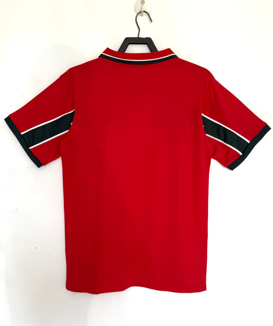 Morocco 1998 Away Retro Jersey - back view
