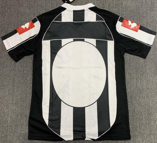 Juventus 2002/03 Home Retro Jersey - back view