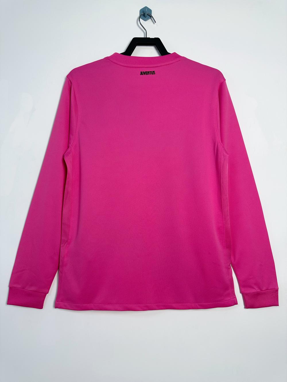 Juventus 2011/12 Away Long Sleeve Retro Jersey - back view