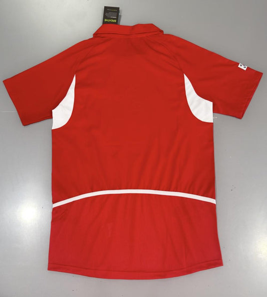 South Korea 2002/03 Home Retro Jersey - back view