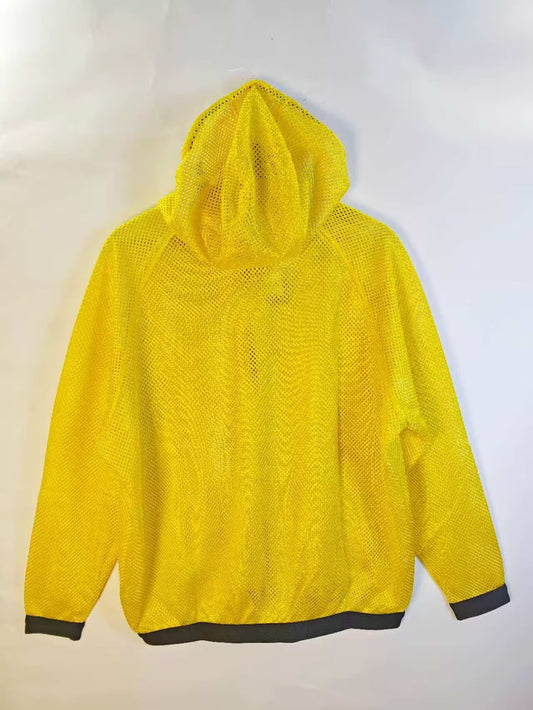 Liverpool 2026 Walkout Top - Yellow - back view