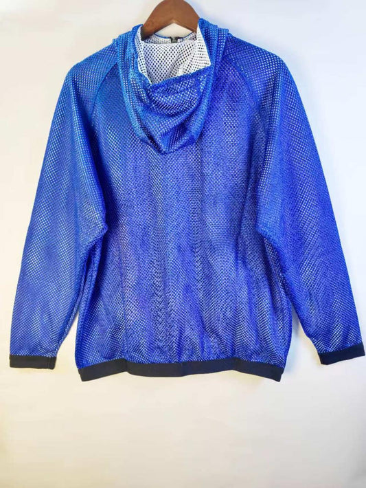 United States 2026 Reversible Walkout Top - Blue/White (247873282) - back view