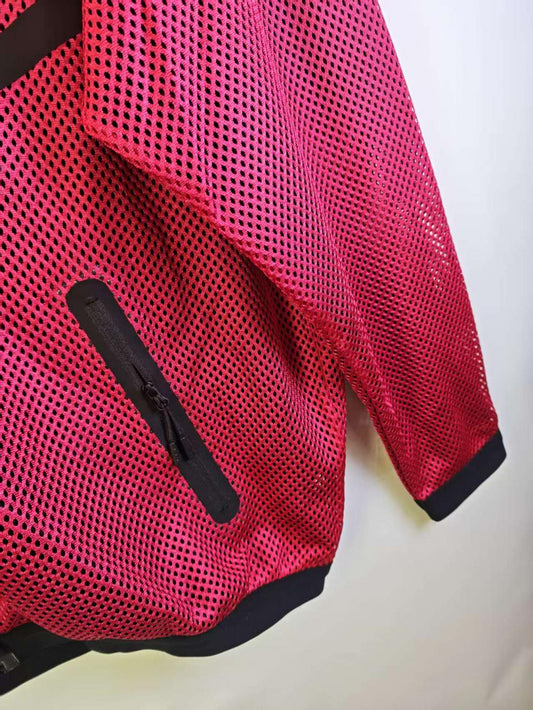 Liverpool 2026 Reversible Walkout Top - Red/Black - back view
