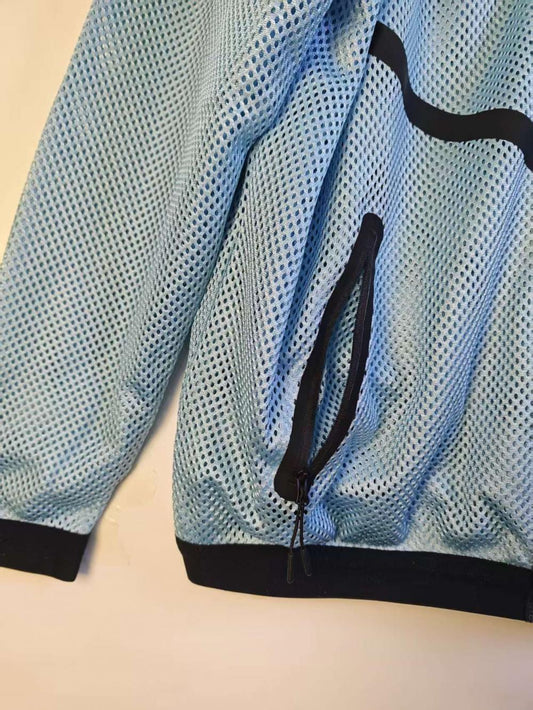 Paris Saint-Germain 2026 Walkout Top - Light Blue - back view
