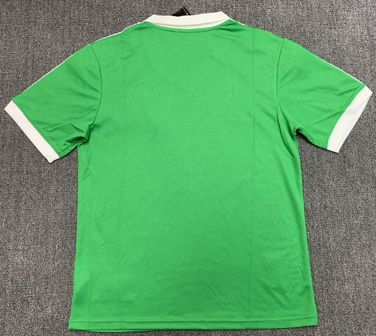Mexico 1986 Home Retro Jersey - back view
