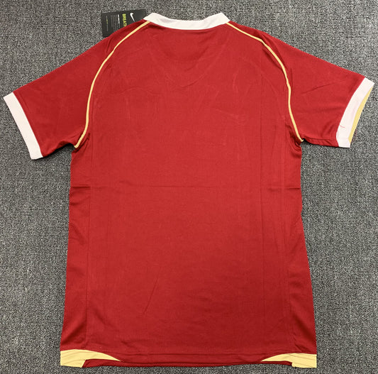 Manchester United 2006/07 Home Retro Jersey - back view