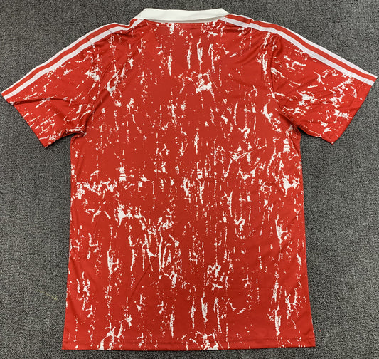 Soviet Union 1990 Home Retro Jersey - back view