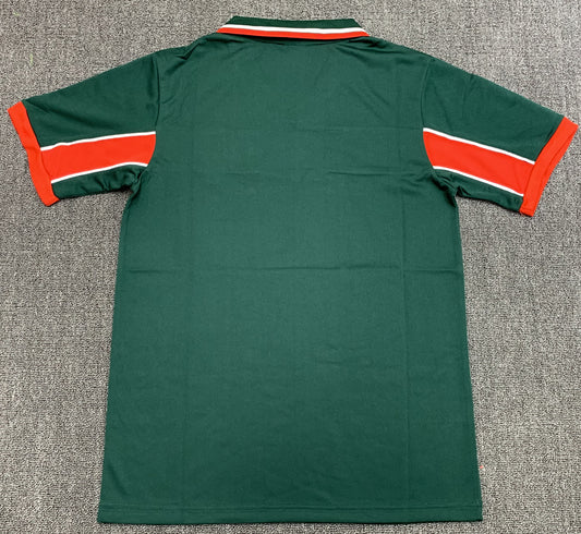 Morocco 1998 Home Retro Jersey - back view