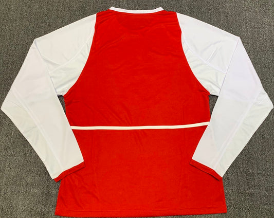 Arsenal 2002/03 Home Long Sleeve Retro Jersey - back view