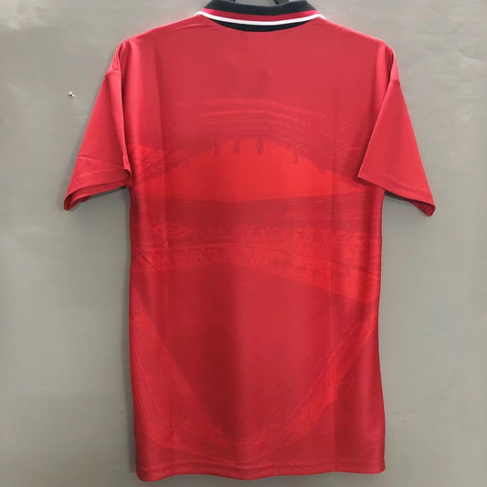 Manchester United 1994/96 Home Retro Jersey - back view