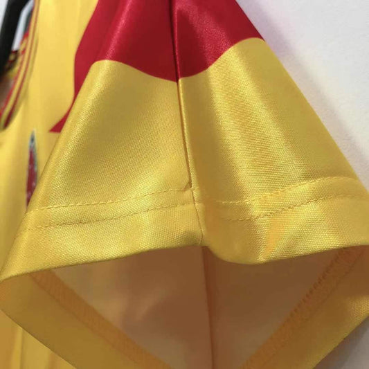 Colombia 1990 Home Retro Jersey - back view