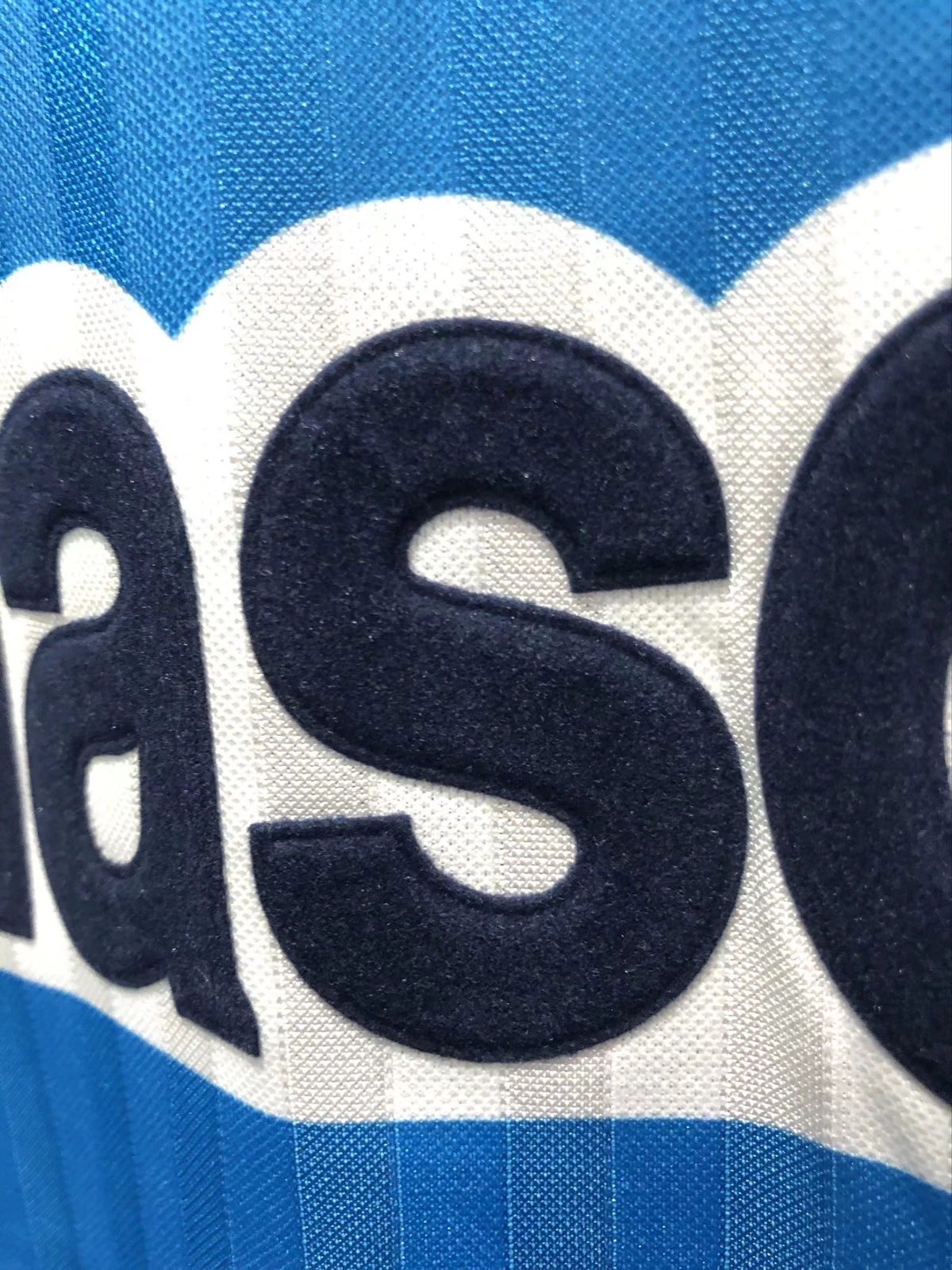 Marseille 1990 Away Retro Jersey - detail view