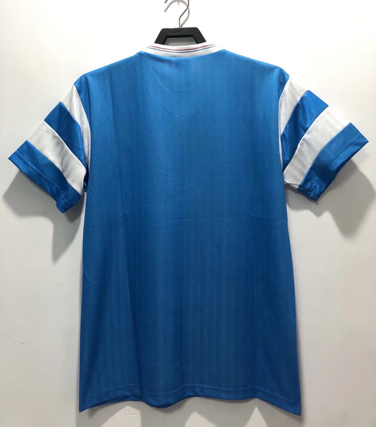Marseille 1990 Away Retro Jersey - back view