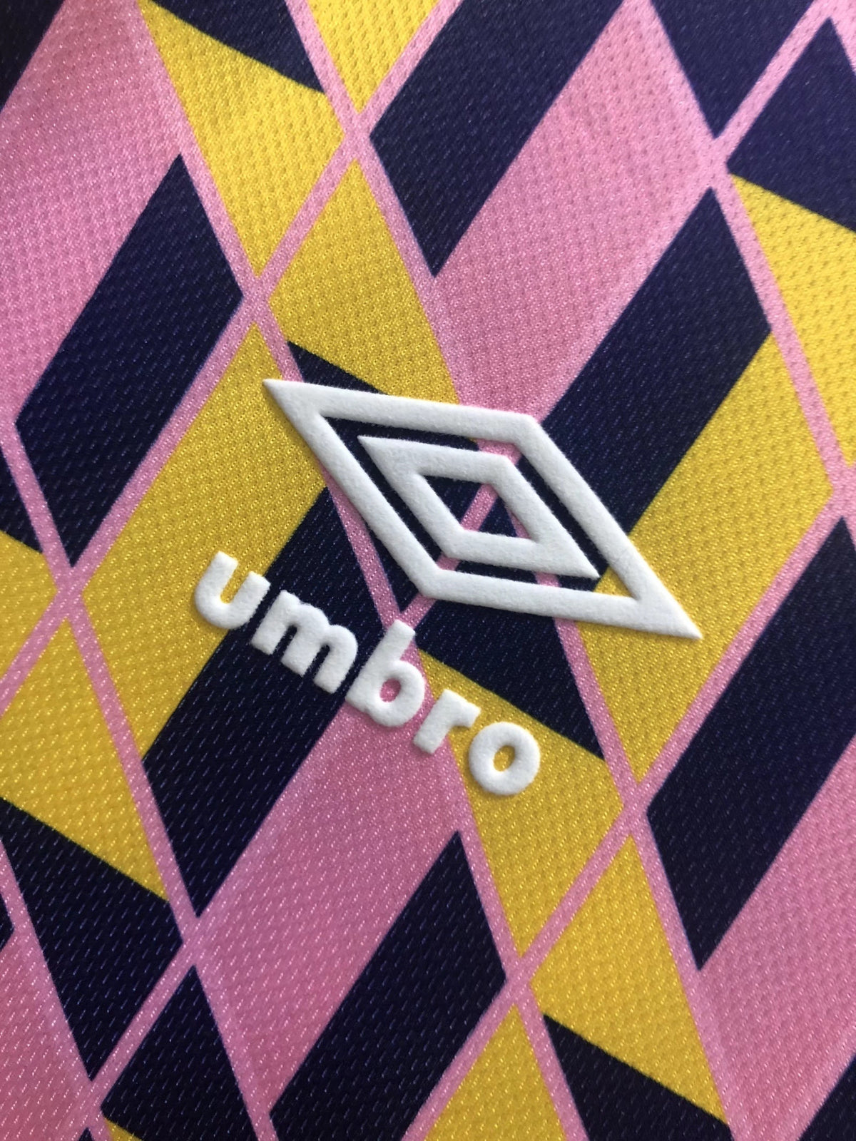 Scotland 1988/89 Third Retro Jersey - detail view