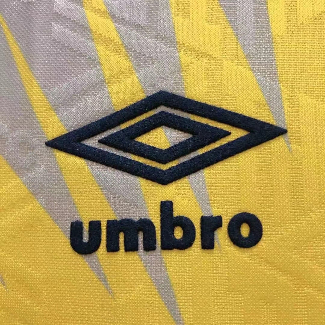 Tottenham Hotspur 1992/94 Away Retro Jersey - detail view