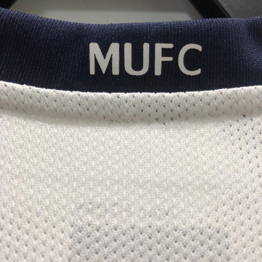 Manchester United 2008/09 Away League Edition Retro Jersey (96645471) - back view