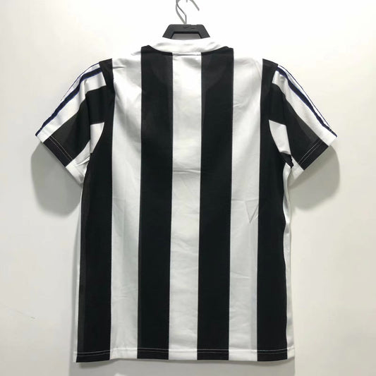 Newcastle United 1995/97 Home Retro Jersey - back view