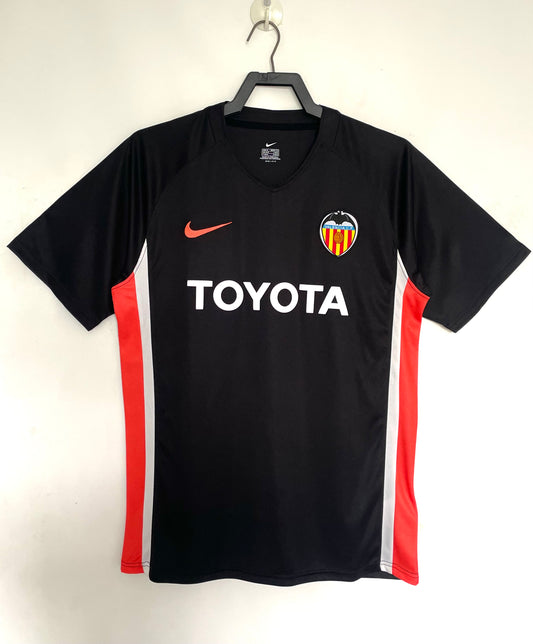Valencia 2006/07 Away Retro Jersey - front view