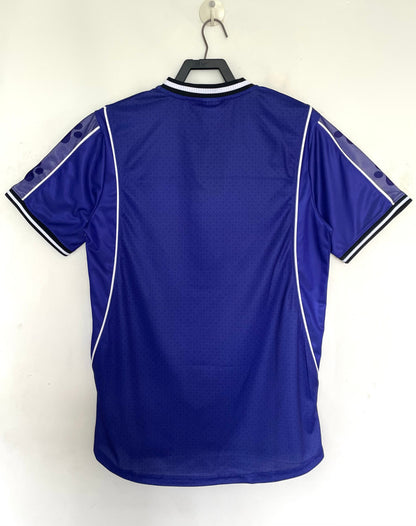 Real Madrid 1997/98 Away Retro Jersey - back view
