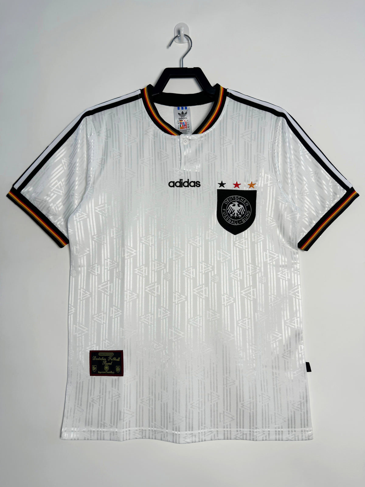 Germany 1996 Home Retro Jersey - front view