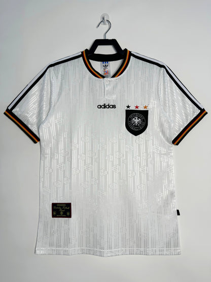 Germany 1996 Home Retro Jersey - front view