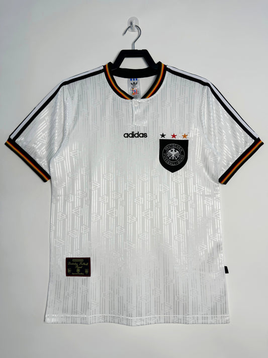 Germany 1996 Home Retro Jersey - front view