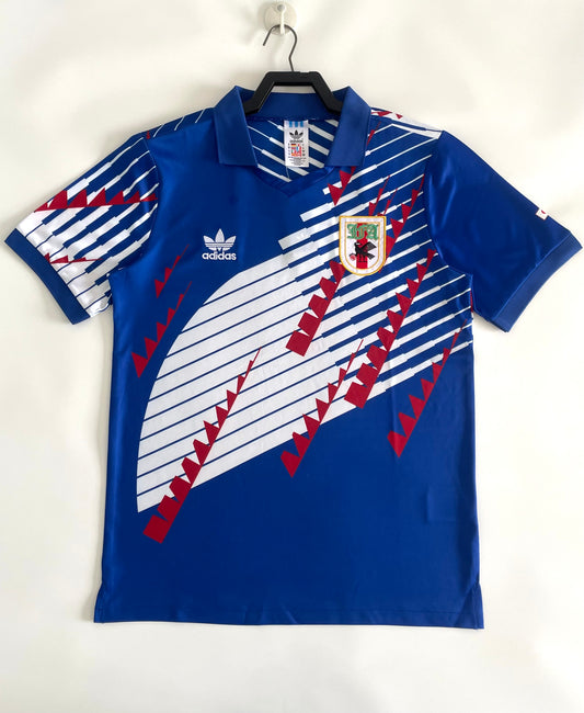 Japan 1992/93 Home Retro Jersey - front view