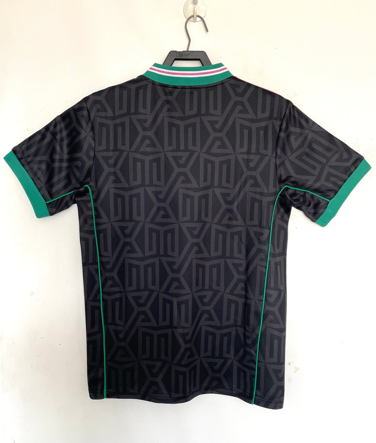 Mexico 2026/27 Collaboration Black Retro Jersey - back view