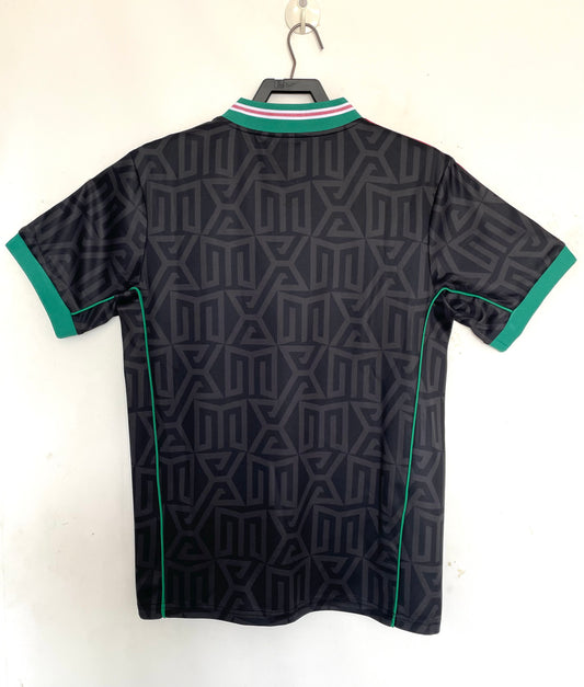 Mexico 2026/27 Collaboration Black Retro Jersey - back view