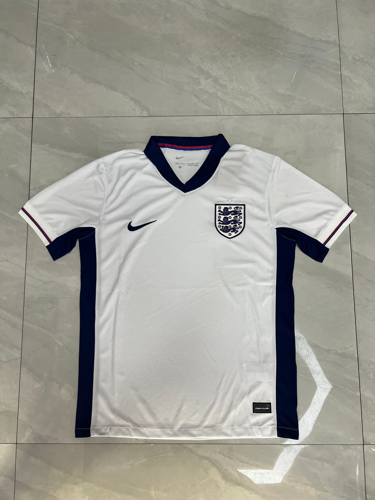 England 2024 Home Fan Jersey [KF-002]