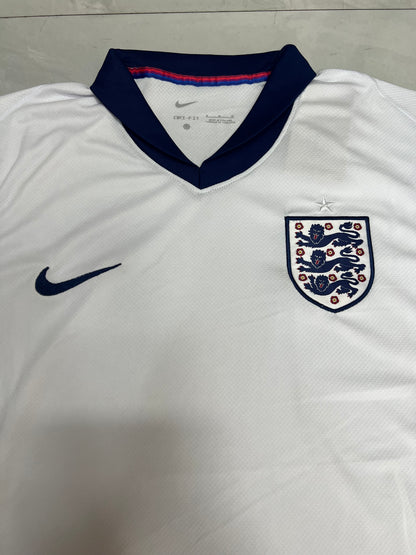 England 2024 Home Fan Jersey [KF-003]