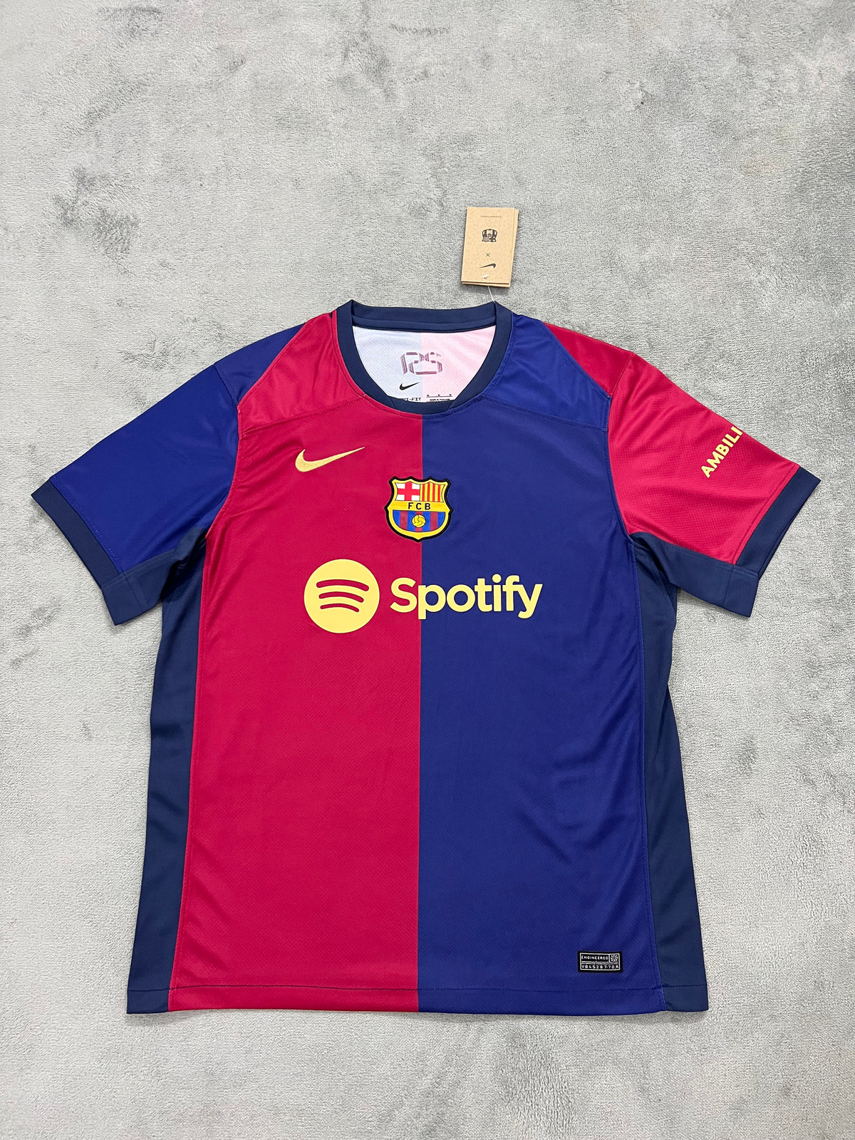 Barcelona 2024/25 Home Fan Jersey [KF-001]