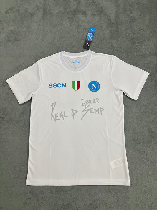 Napoli No. 10 White Special Edition Fan Jersey [KF-001]