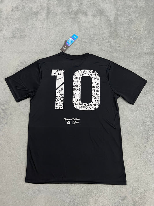 Napoli No. 10 Black Special Edition Fan Jersey [KF-002]