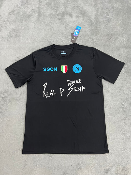 Napoli No. 10 Black Special Edition Fan Jersey [KF-001]
