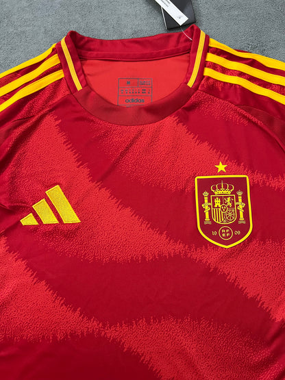 Spain 2024 Home Fan Jersey [KF-003]