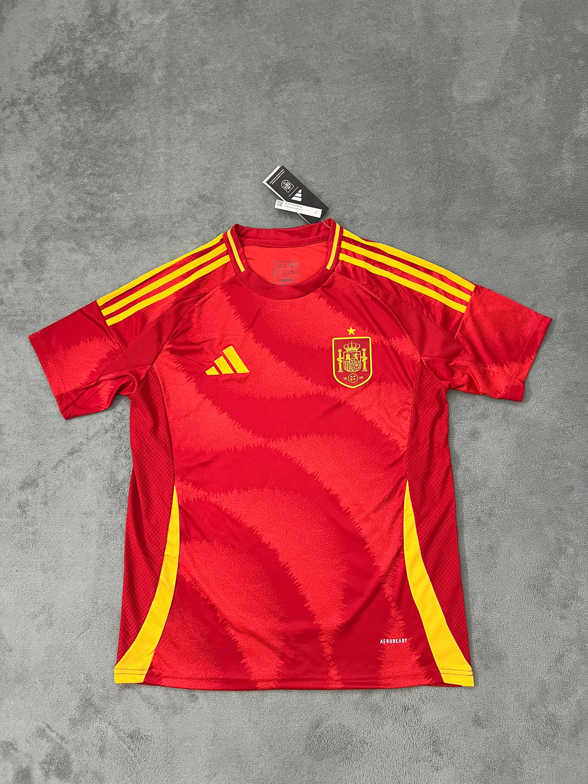 Spain 2024 Home Fan Jersey [KF-001]