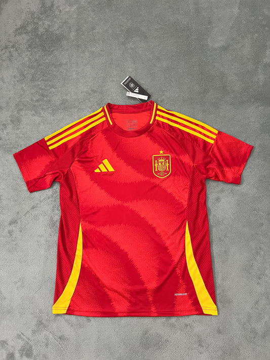 Spain 2024 Home Fan Jersey [KF-001]