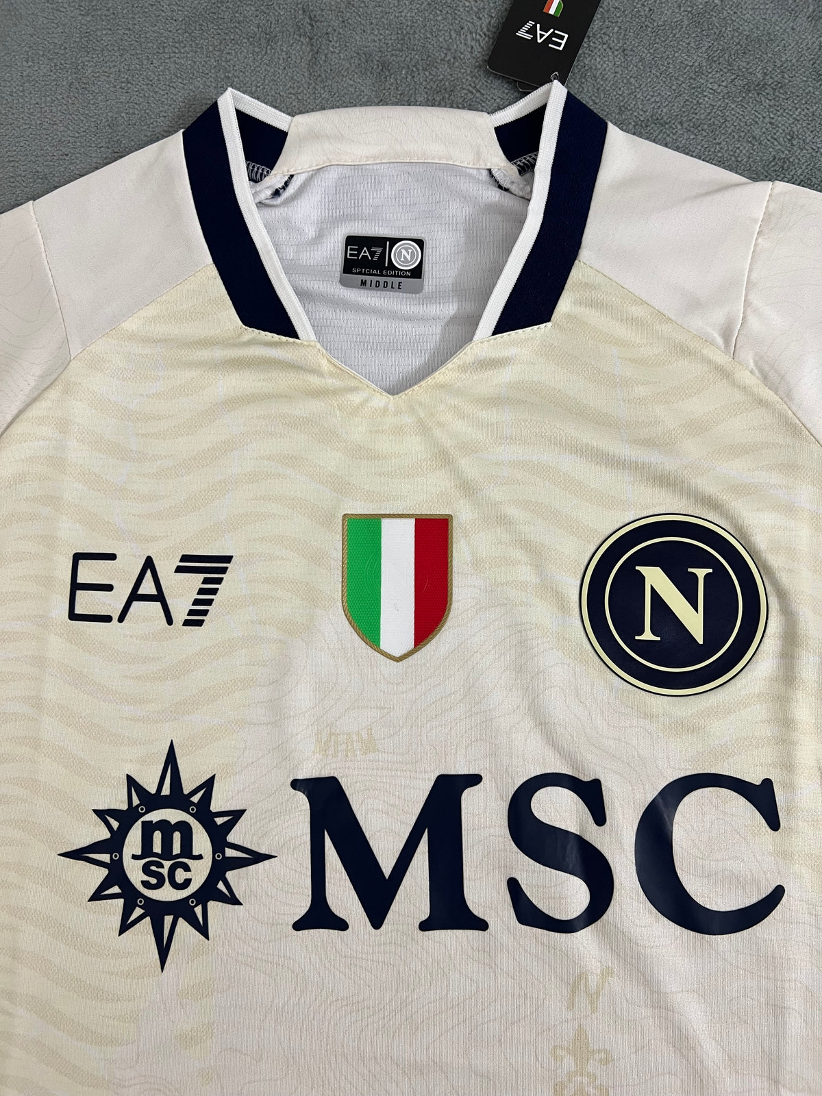 Napoli 2024/25 Fan Jersey - Limited Edition [KF-003]