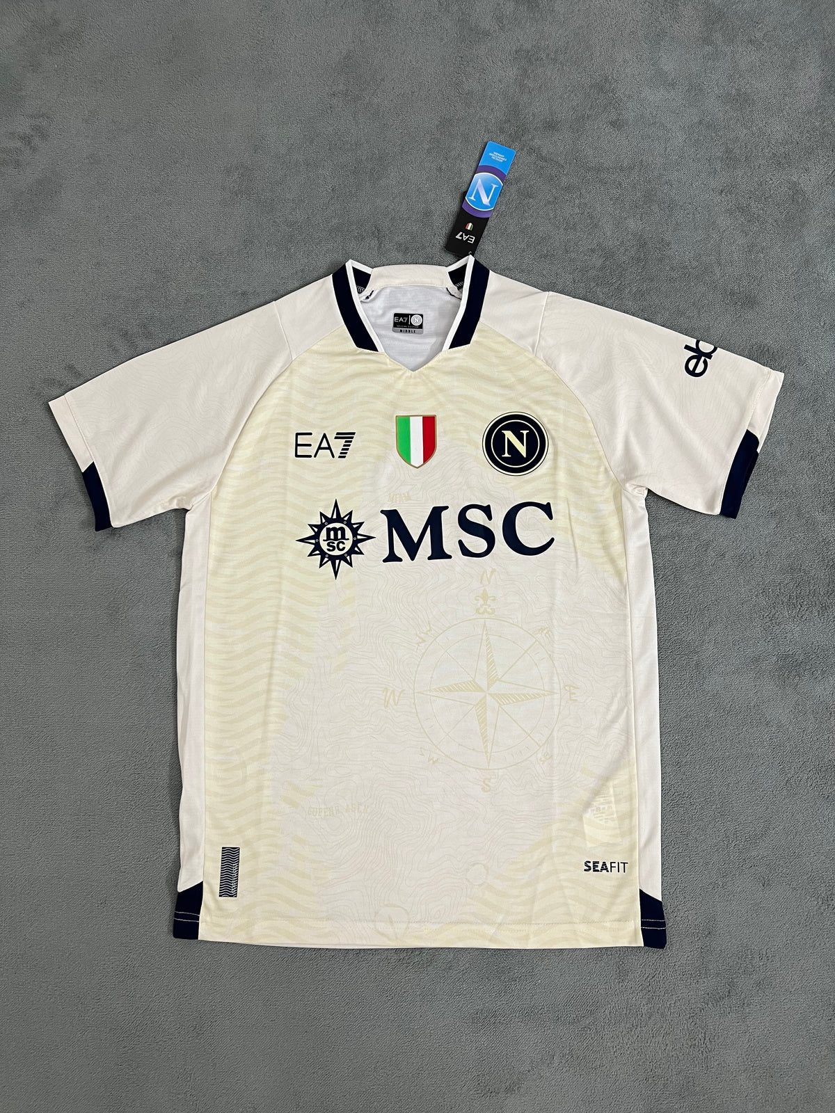 Napoli 2024/25 Fan Jersey - Limited Edition [KF-001]