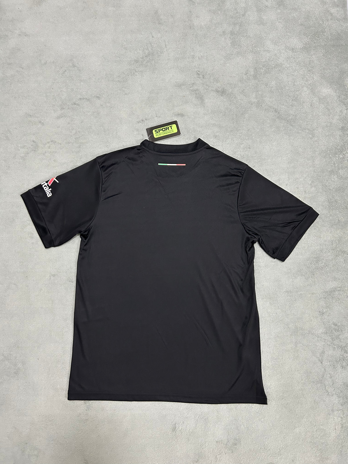 Lazio 2024/25 50th Anniversary Black Fan Jersey [KF-002]