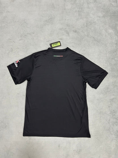 Lazio 2024/25 50th Anniversary Black Fan Jersey [KF-002]