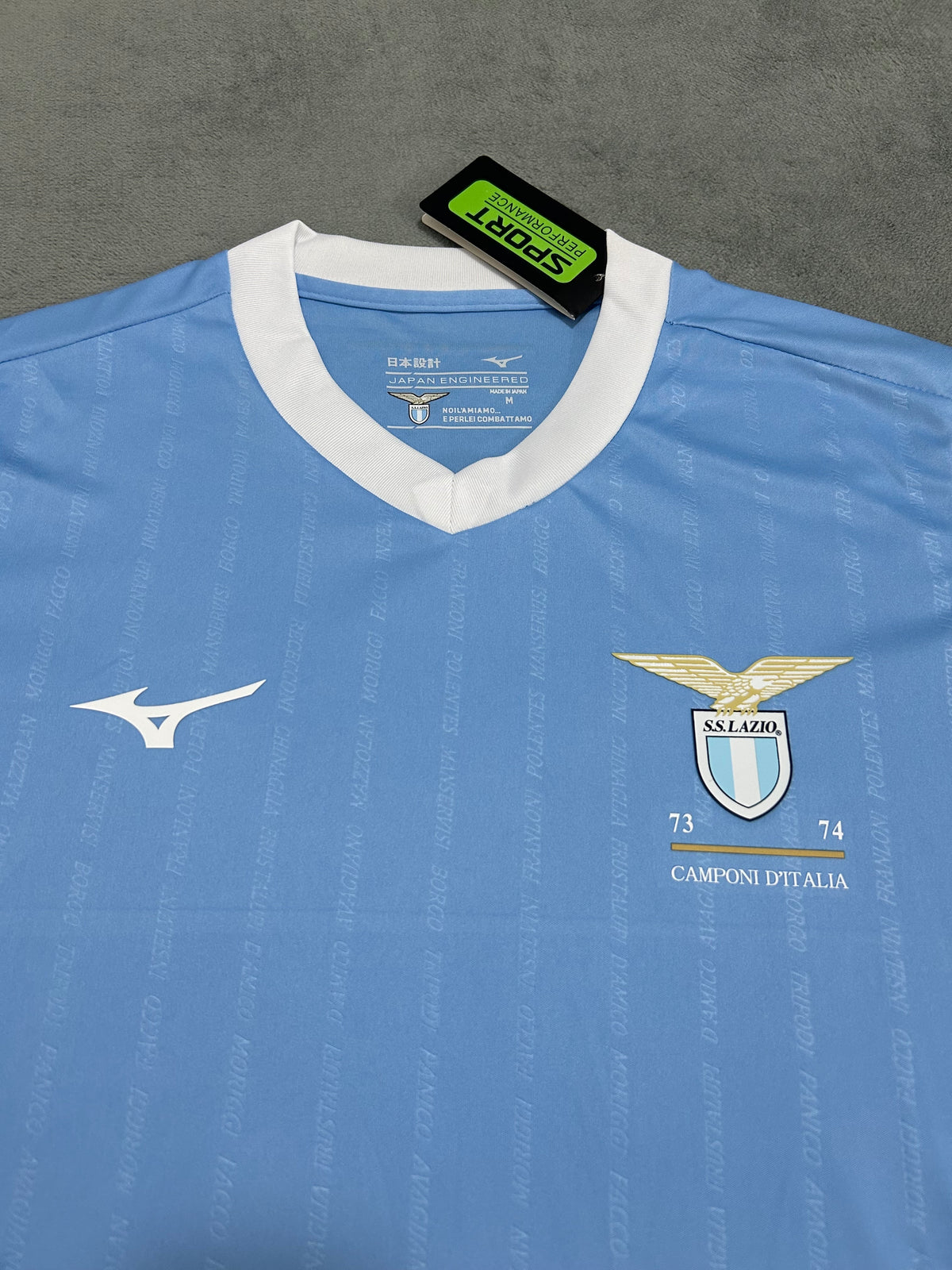 Lazio 2024/25 50th Anniversary Blue Fan Jersey [KF-003]