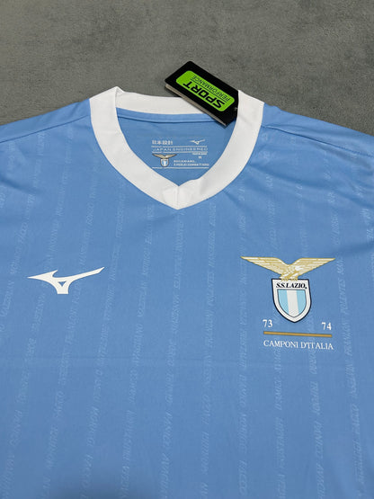 Lazio 2024/25 50th Anniversary Blue Fan Jersey [KF-003]