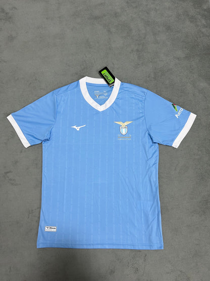 Lazio 2024/25 50th Anniversary Blue Fan Jersey [KF-001]