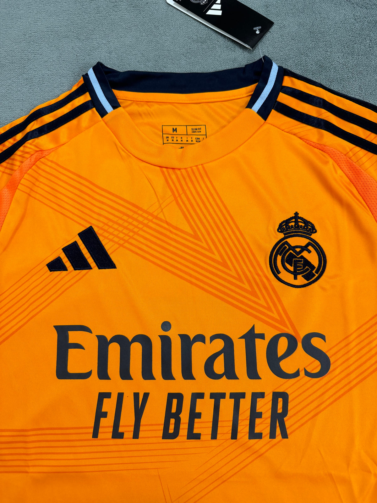 Real Madrid 2024/25 Away Fan Jersey [KF-003]