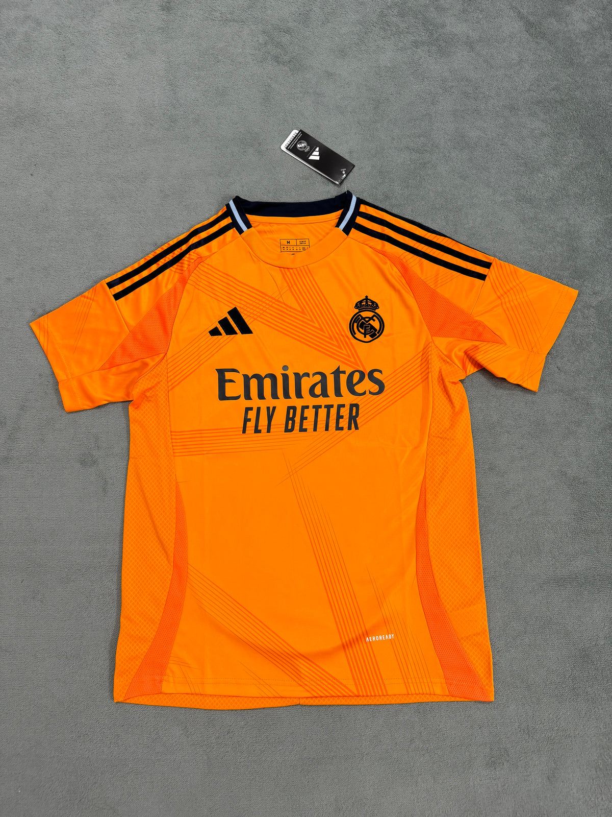 Real Madrid 2024/25 Away Fan Jersey [KF-001]