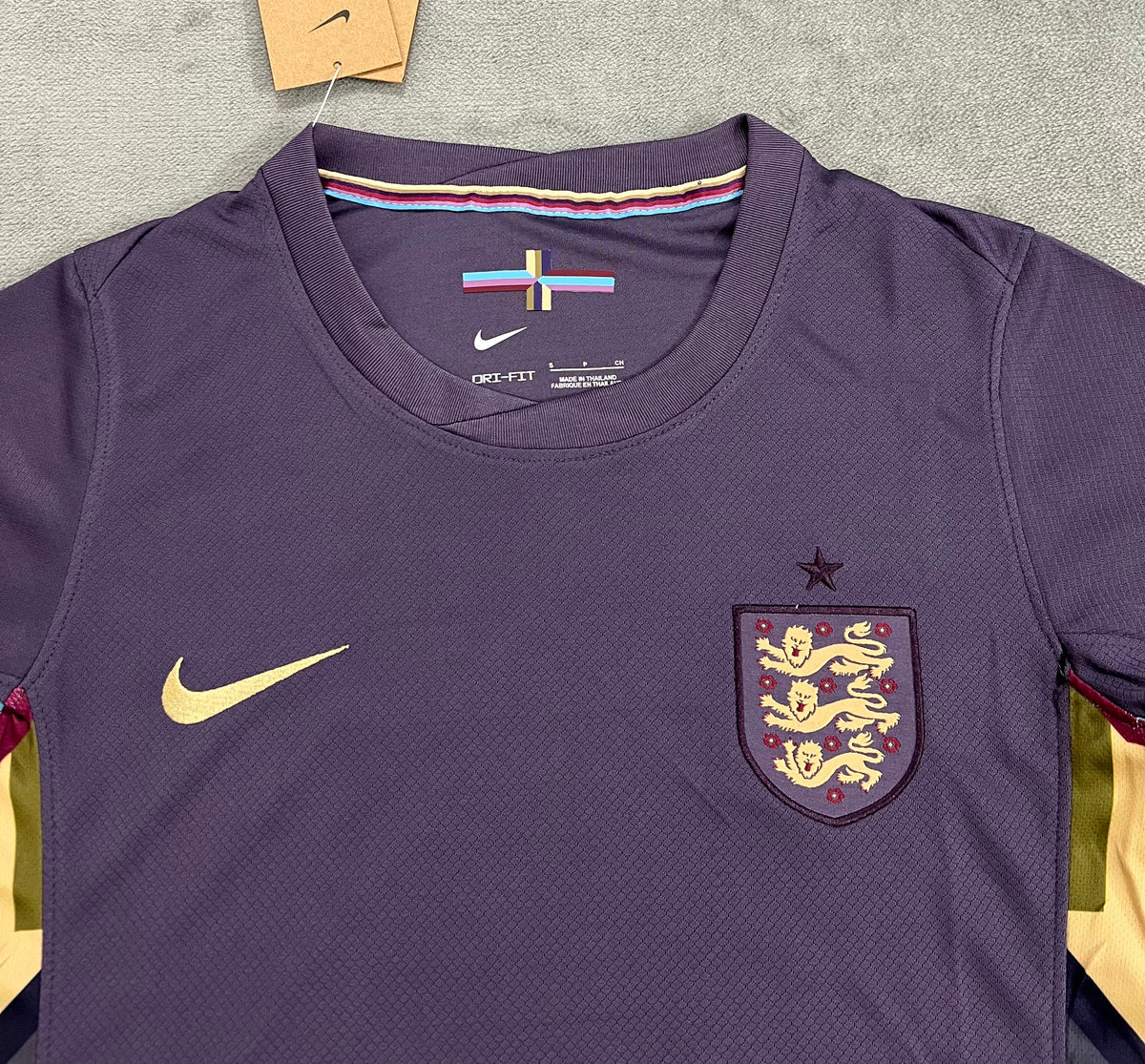 England 2024 Away Women's Fan Jersey [KF-003]