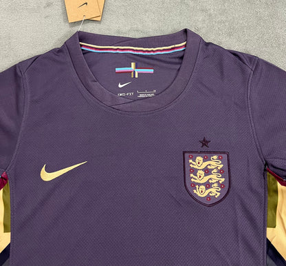 England 2024 Away Women's Fan Jersey [KF-003]